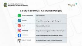 Saluran Informasi Kalurahan Dengok